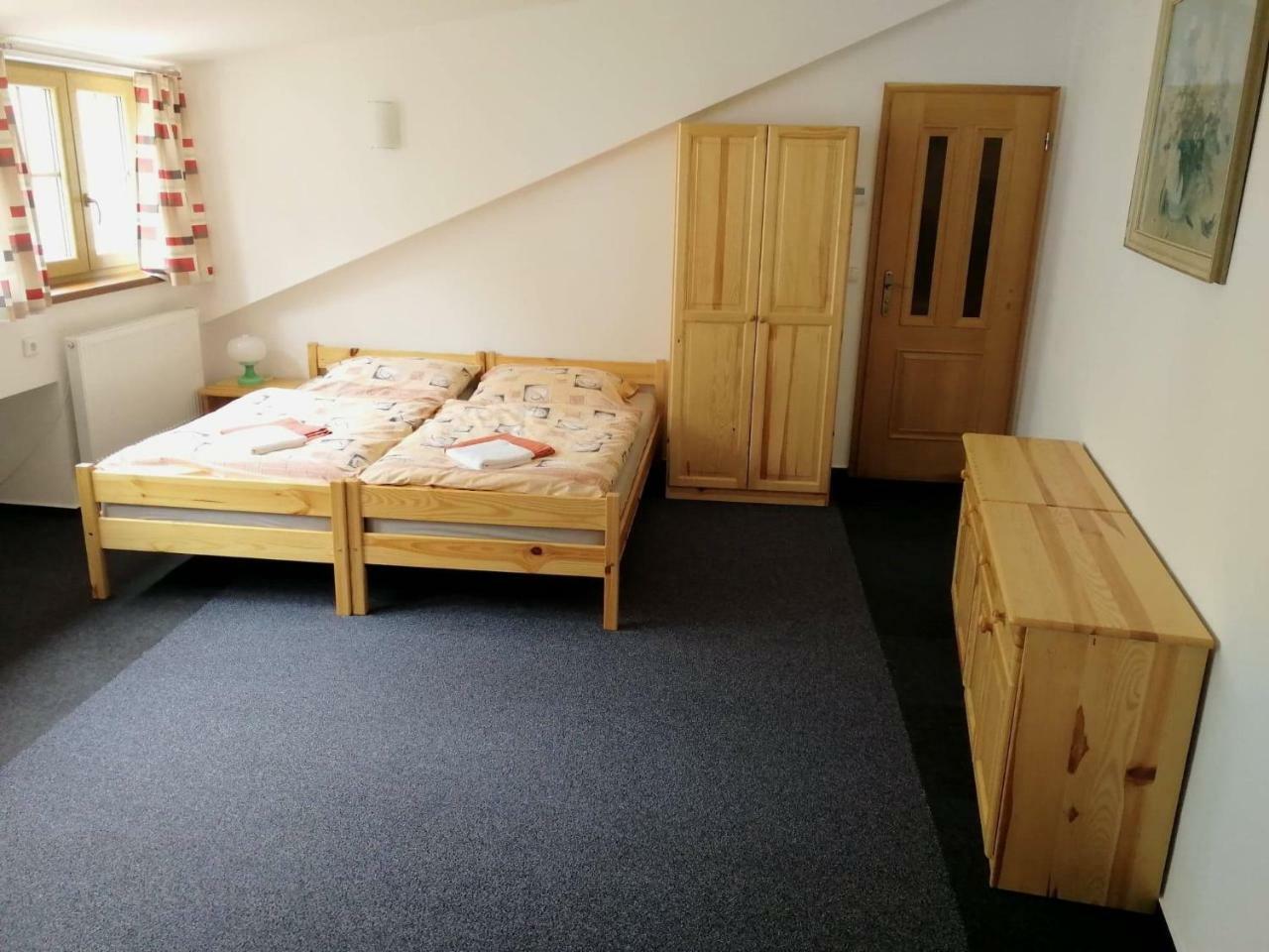 Apartman U Hippolyta Їндржихув-Градец Екстер'єр фото
